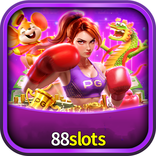Imagem promocional da 88slots mostrando a plataforma e suas vantagens